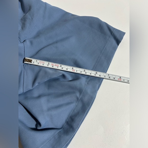 Callaway Golf Mens 40x7 Shorts Flat Front Slate Blue Quick Dry Lightweight - Picture 8 of 8